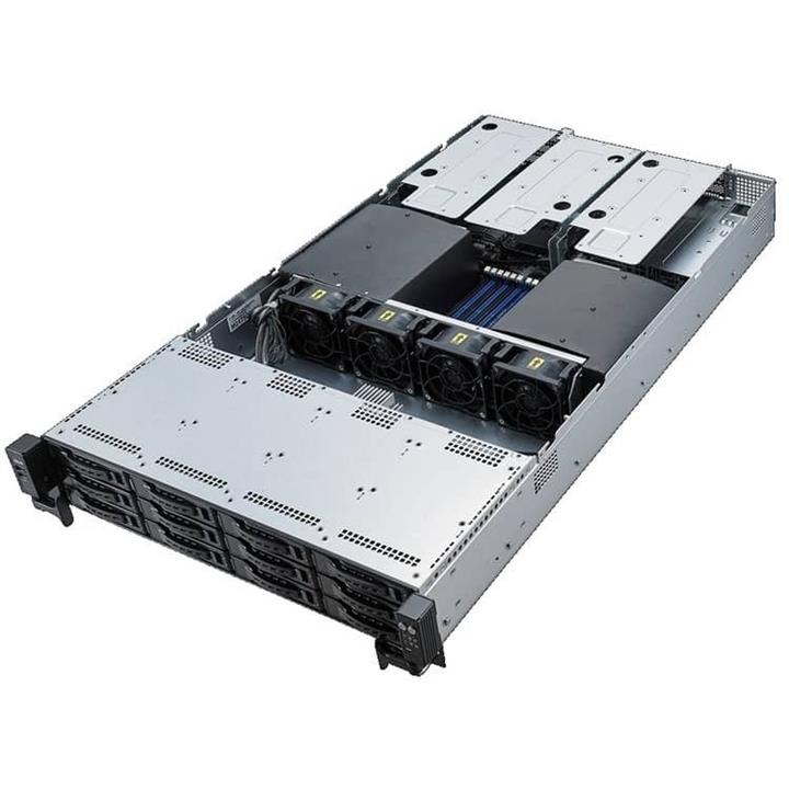 کامپیوتر سرور ایسوس مدل RS720-E8-RS24-ECP ASUS RS720-E8-RS24-ECP Rack Server